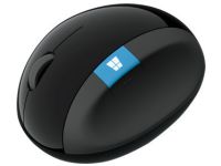 Microsoft Sculpt Ergonomic Mouse - muis - 2.4 GHz