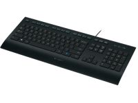 Logitech Corded Keyboard K280e - Qwerty Layout