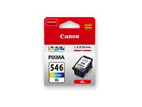 Canon CL-546XL - hoog rendement - kleur (cyaan, magenta, geel) - origineel - inktcartridge