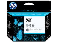 HP 761 - inktgrijs, dye-inkt donkergrijs - printkop