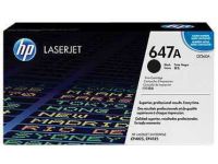 HP 647A - zwart - origineel - LaserJet - tonercartridge (CE260A)