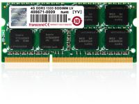 Transcend - DDR3 - 8 GB - SO DIMM 204-PIN - niet-gebufferd