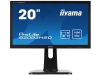 iiyama ProLite B2083HSD-1 - LED-monitor - 20"