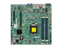Supermicro X10SLM+-LN4F moederbord LGA 1150 (Socket H3) Micro ATX Intel® C224