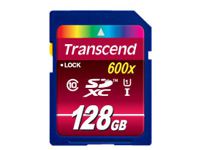 Transcend Ultimate series - flashgeheugenkaart - 128 GB - SDXC UHS-I