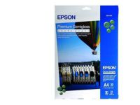 Epson Premium Semi-Gloss Photo Paper - A4 - 20 Vellen