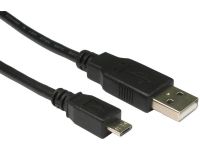 Equip 128595 USB-kabel 1 m USB 2.0 USB A Micro-USB B Zwart
