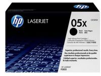 HP 05X - hoog rendement - zwart - origineel - LaserJet - tonercartridge (CE505X)