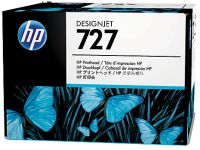 HP 727 - grijs, geel, cyaan, magenta, matzwart, fotozwart - printkop
