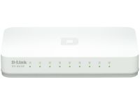 dlinkgo 8-Port Fast Ethernet Easy Desktop Switch GO-SW-8E - switch - 8 poorten