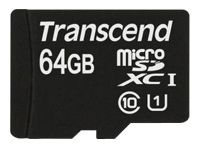 Transcend TS64GUSDU1 - flashgeheugenkaart - 64 GB - SDXC UHS-I