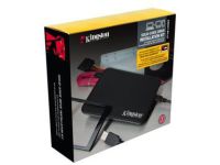 Kingston SSD Installation Kit - storage enclosure - SATA 3Gb/s - USB 2.0