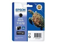 Epson T1578 - matzwart - origineel - inktcartridge