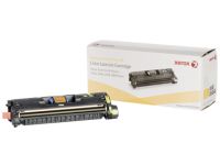 Xerox Gele toner cartridge. Gelijk aan HP C9702A/Q3962A. Compatibel met HP Colour LaserJet 1500, Colour LaserJet 2500, Colour L