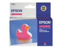 Epson T0553 - magenta - origineel - inktcartridge
