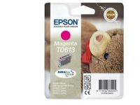 Epson T0613 - magenta - origineel - inktcartridge