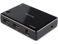Belkin 4-Way HDMI Switchbox - video/audio-schakelaar - 4 poorten