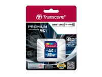 Transcend Premium - flashgeheugenkaart - 16 GB - SDHC UHS-I