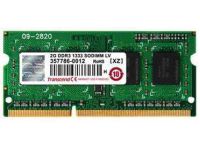 Transcend - DDR3L - 8 GB - SO DIMM 204-PIN - niet-gebufferd