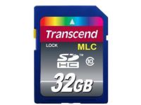 Transcend - flashgeheugenkaart - 32 GB - SDHC