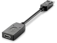 HP DisplayPort to HDMI Adapter - videoadapter - DisplayPort / HDMI