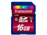 Transcend Ultimate - flashgeheugenkaart - 16 GB - microSDHC UHS-I