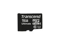 Transcend Ultimate - flashgeheugenkaart - 8 GB - microSDHC UHS-I