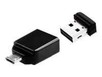 Verbatim Store 'n' Go Nano USB Drive - USB-flashstation - 32 GB