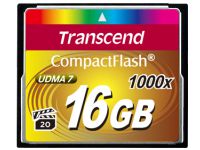 Transcend Ultimate - flashgeheugenkaart - 16 GB - CompactFlash