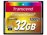 Transcend Ultimate - flashgeheugenkaart - 32 GB - CompactFlash