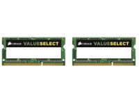 CORSAIR Value Select - DDR3L - 16 GB: 2 x 8 GB - SO DIMM 204-PIN - niet-gebufferd
