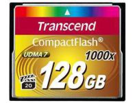 Transcend Ultimate - flashgeheugenkaart - 128 GB - CompactFlash
