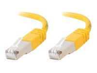 C2G Cat5E STP 10m netwerkkabel Geel U/FTP (STP)