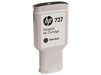 HP 727 - hoge capaciteit - matzwart - origineel - DesignJet - inktcartridge
