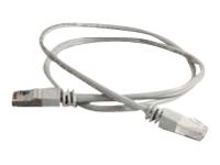 C2G Cat5e Booted Shielded (STP) Network Patch Cable - verbindingskabel - 100 m - grijs