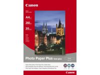 Canon Photo Paper Plus SG-201 - fotopapier - 20 vel(len) - A4 - 260 g/m²