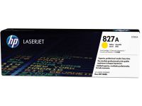 HP 827A - geel - origineel - LaserJet - tonercartridge (CF302A)