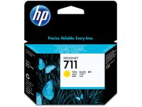 HP 711 - inktgeel - origineel - DesignJet - inktcartridge