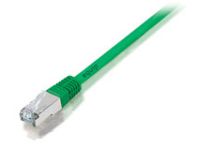 Equip 605647 netwerkkabel Groen 0,5 m Cat6a S/FTP (S-STP)