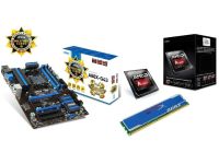 PC Upgrade Kit  MSI A78M-E45 / A8-6600K / 4 GB