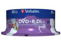 Verbatim - DVD+R DL x 25 - 8.5 GB - opslagmedia