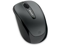 Microsoft Wireless Mobile Mouse 3500 for Business - muis - 2.4 GHz - Lochness-grijs