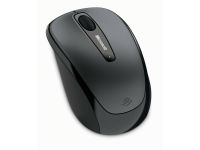 Microsoft Wireless Mobile Mouse 3500 - muis - 2.4 GHz - Lochness-grijs
