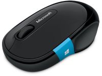 Microsoft Sculpt Comfort Mouse - muis - Bluetooth 3.0 - zwart