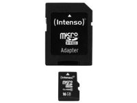 Intenso Class 10 - flashgeheugenkaart - 16 GB - microSDHC