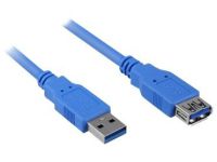 Sharkoon USB-verlengkabel - 1 m