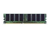 Mushkin Standard Performance - DDR - 1 GB - DIMM 184-pins - niet-gebufferd