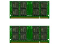 Mushkin geheugen - 4 GB : 2 x 2 GB - SO DIMM 200-pins - DDR2