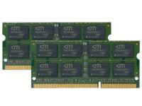 Mushkin Essentials - geheugen - 4 GB : 2 x 2 GB - SO DIMM 204-pin - DDR3