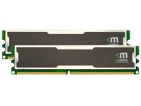 Mushkin Silverline - DDR - 2 GB : 2 x 1 GB - DIMM 184-pins